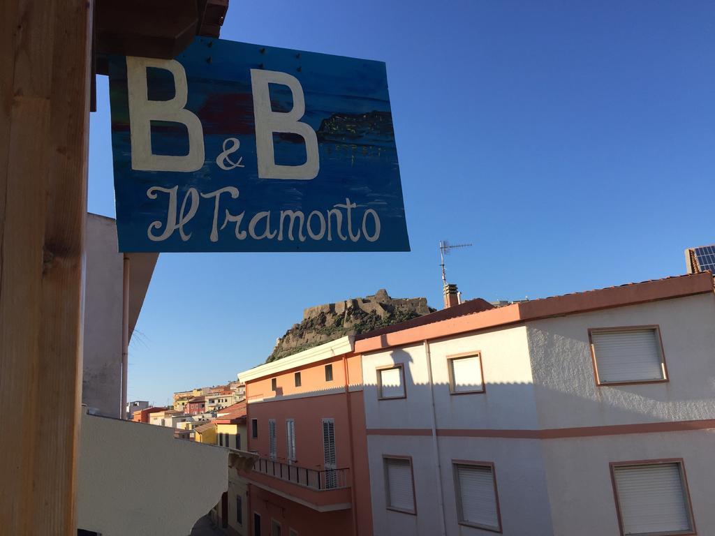 Il Tramonto Bed and Breakfast Castelsardo Εξωτερικό φωτογραφία