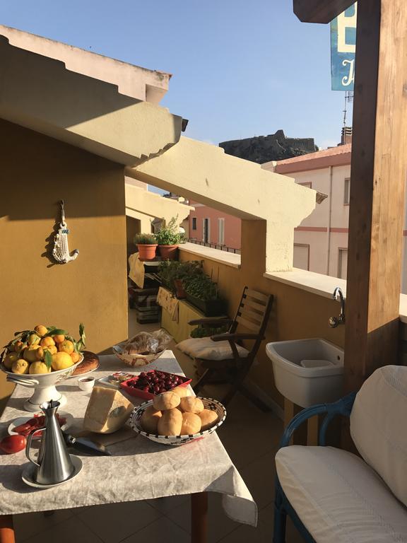 Il Tramonto Bed and Breakfast Castelsardo Εξωτερικό φωτογραφία