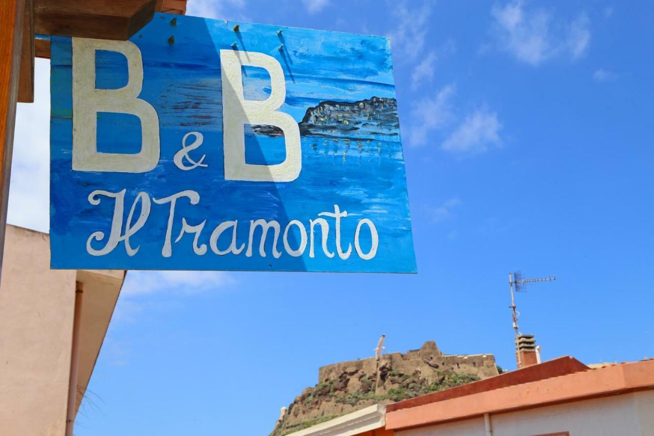 Il Tramonto Bed and Breakfast Castelsardo Εξωτερικό φωτογραφία