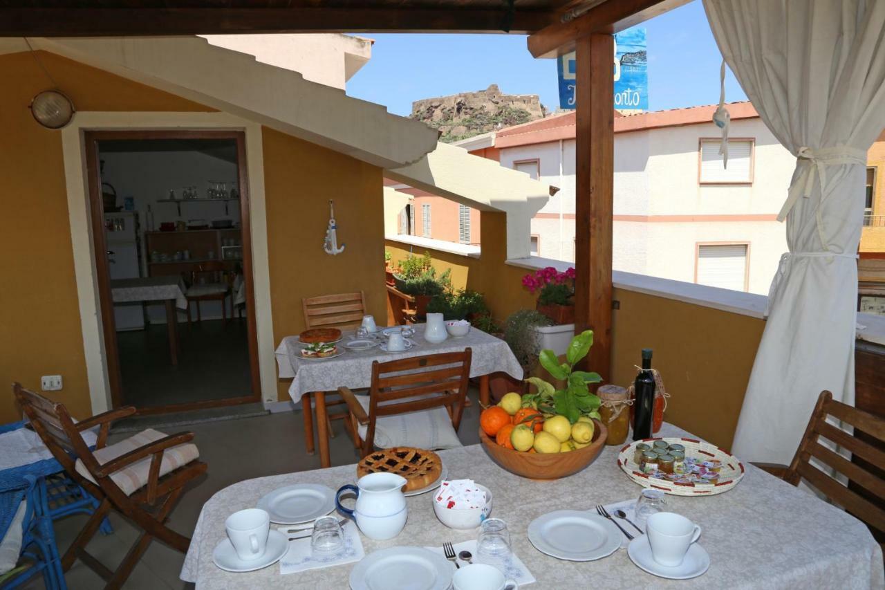 Il Tramonto Bed and Breakfast Castelsardo Εξωτερικό φωτογραφία